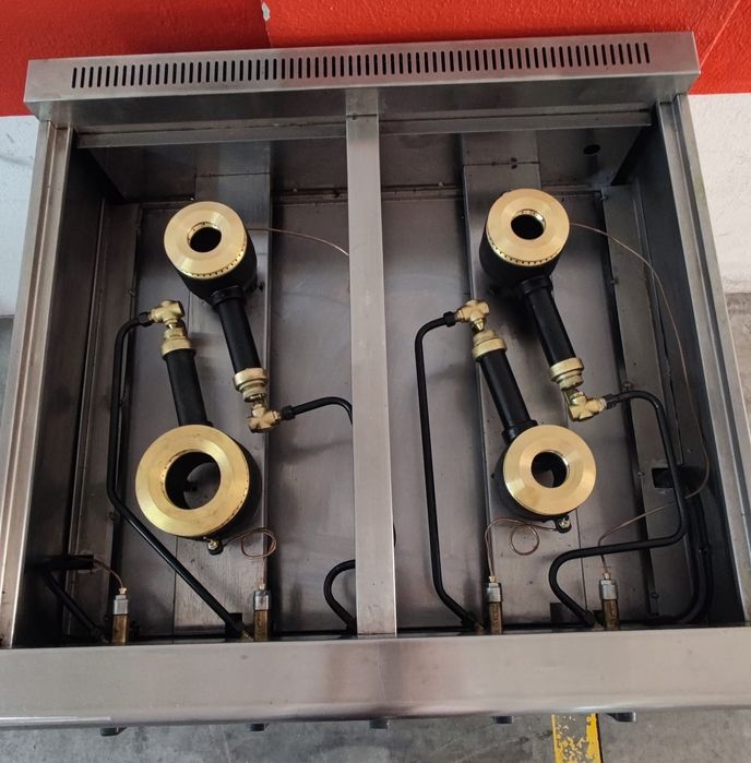 Fogão Industrial Junex 4 Queimadores + Forno | Linha 800