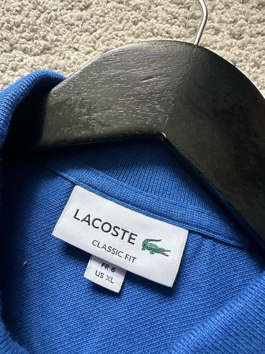 Футболка-поло Lacoste чоловіча б/в