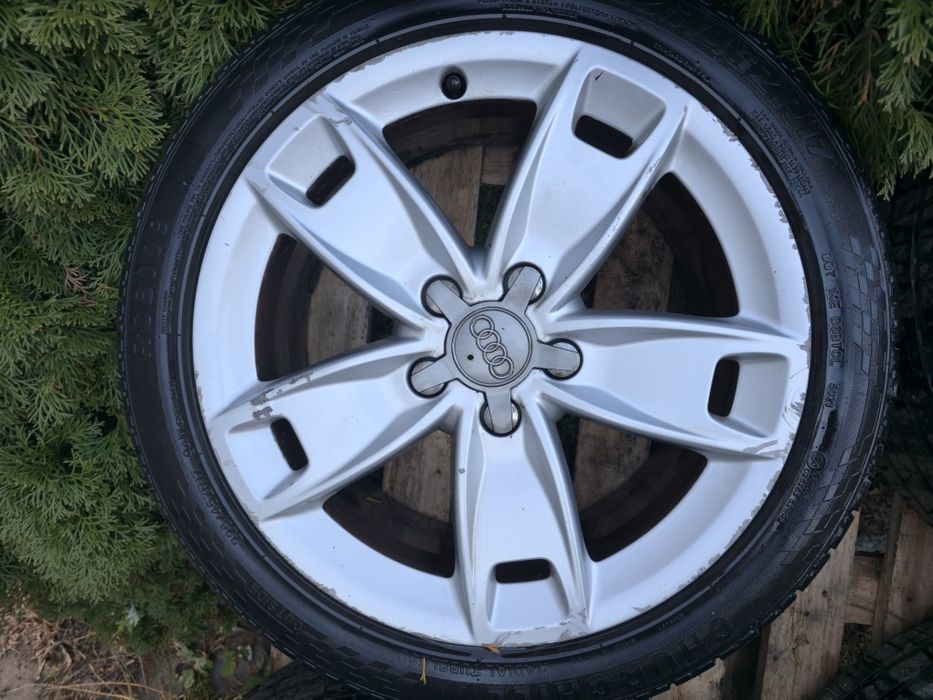 Audi A3 8P Lift Koła Felgi Aluminiowe 17"