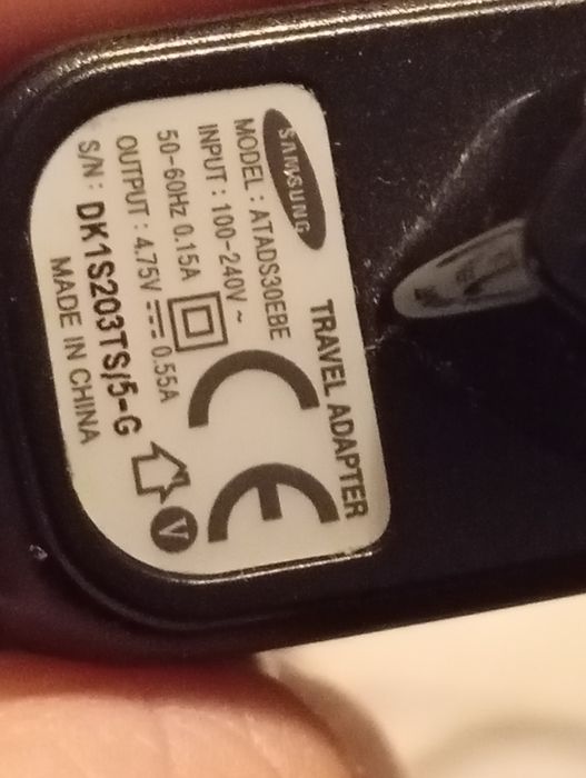 3 carregadores Samsung Travel Charger