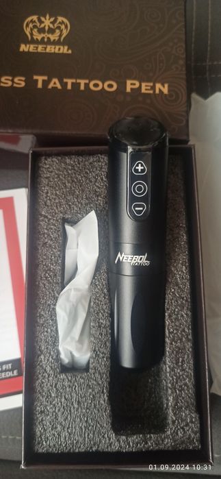 Тату машинка безпроводная