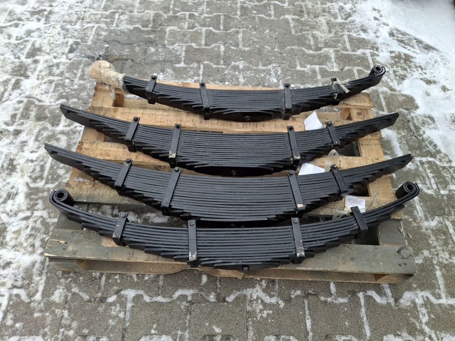 Resor star 660 przedni tylny