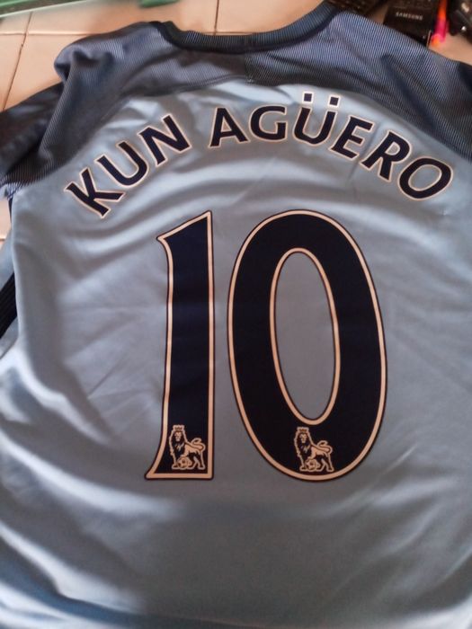 Koszulka pilkarska Nike Manchester city. S