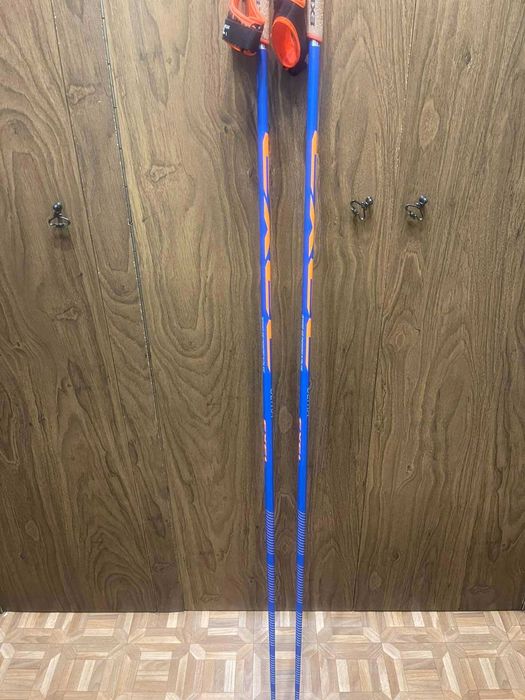 Палиці для бігових лиж Exel Ultra Blue/Orange 155см