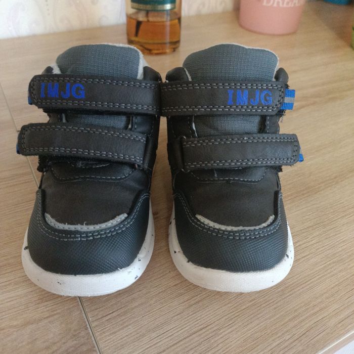 Демісезонні, утеплені хайтопи для хлопчика