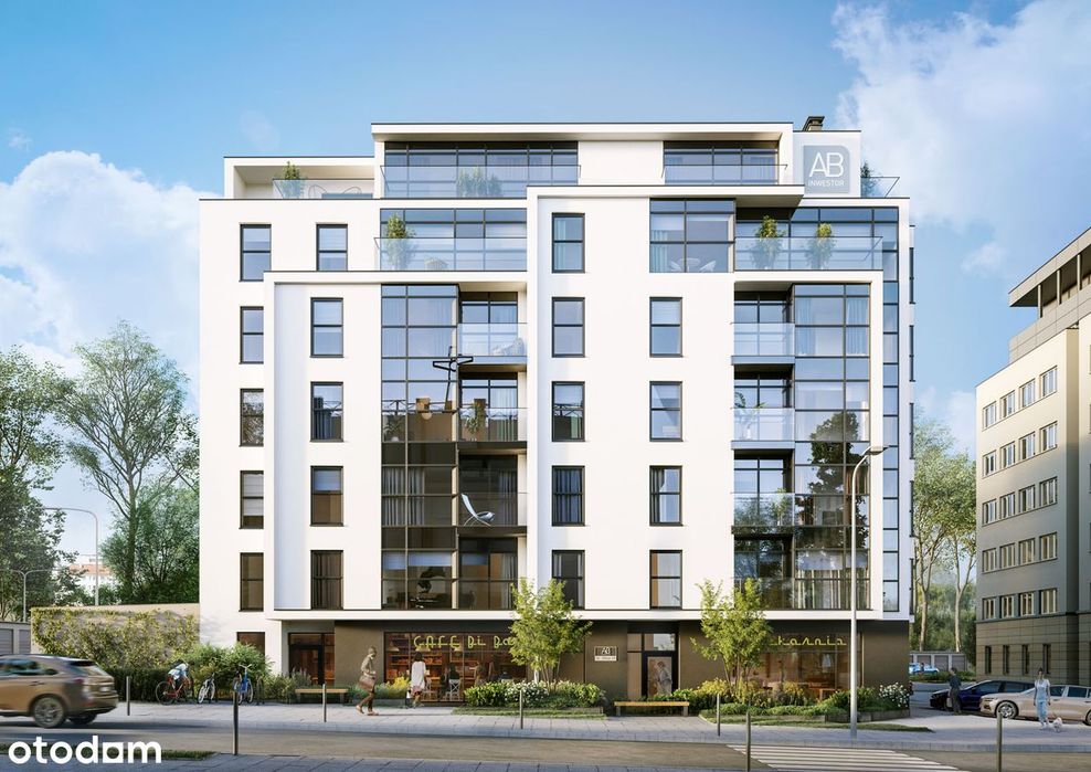 3-pokojowy apartament 59m2 + balkon