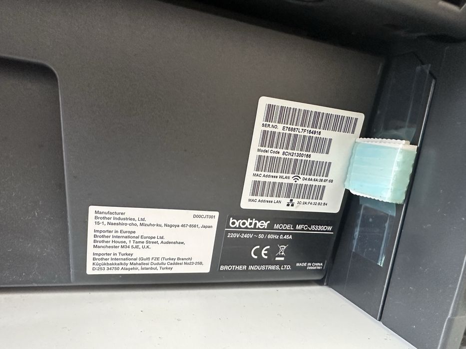 Impressora Brother profissional Serie Business Smart Wifi