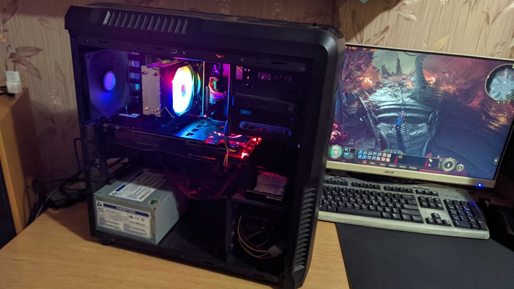 Комп'ютер 14 ядер GTX 1060 6gb