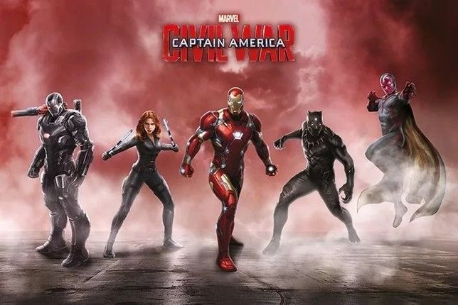 Poster novos SUPERMAN & Avengers