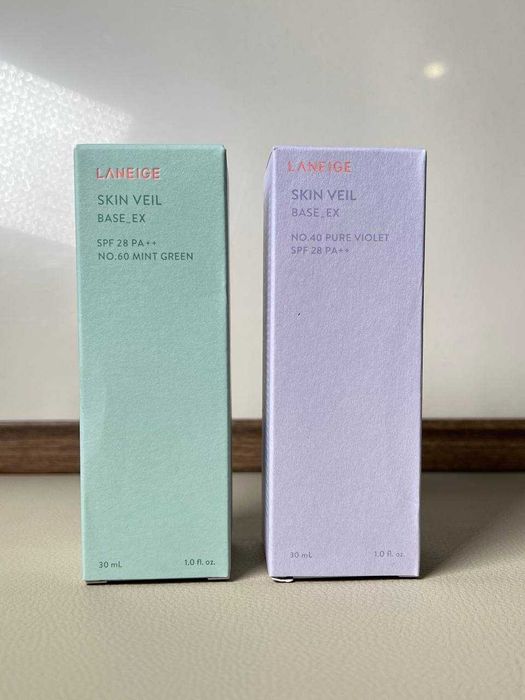 Основа для макіяжу Laneige Skin Veil Base EX SPF 28 PA++