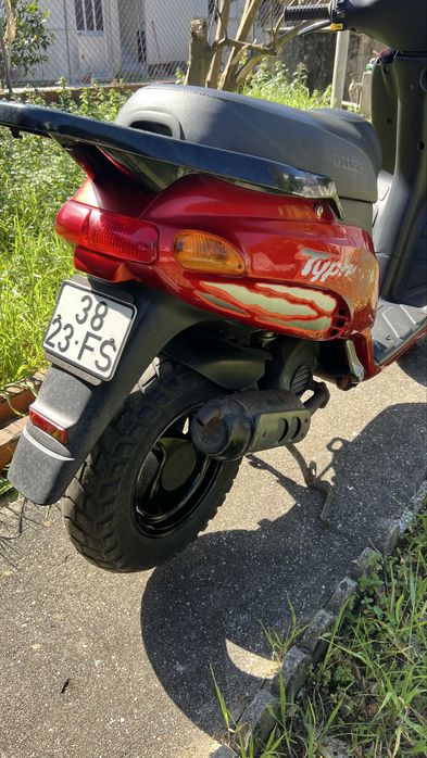 Gilera Typhoon 50cc