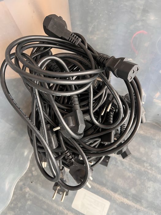 10 cabos de alimentacão - ULTIMO PREÇO