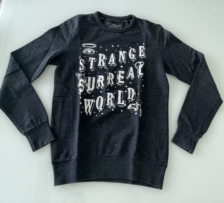 Sweatshirt Homem S cinzento escuro Pull&Bear