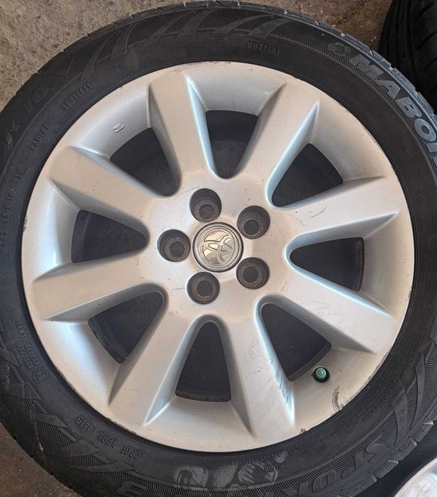 Conjunto Jantes 16´ Toyota
