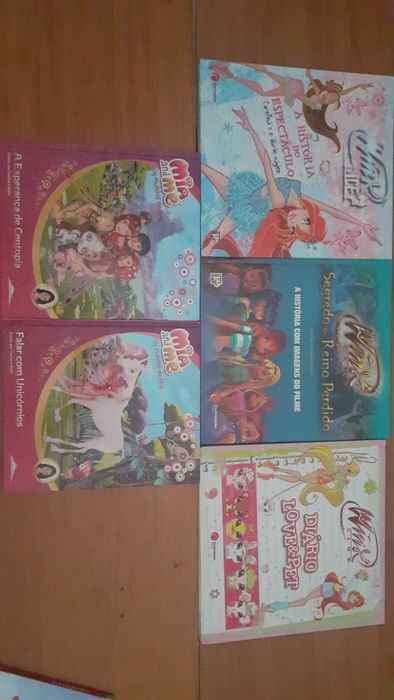 Ruca / Camila/ Patrulha Pata / PJMasks /Winx / Masha