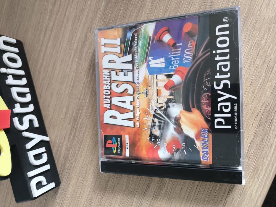Autobahn raser 2 ps1 PlayStation 1