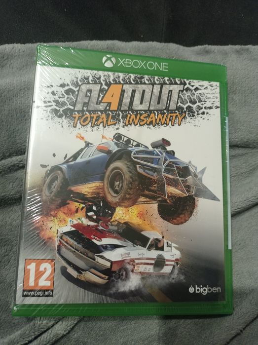 Fl4tout flatout 4 total insanity nowa gra Xbox one xone