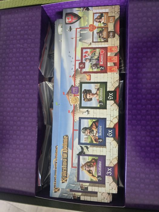 Gra planszowa Królestwo w Dolinie