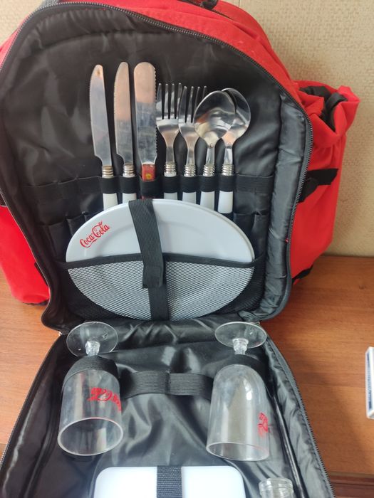 Рюкзак Coca-Cola для пікніка, туризму.