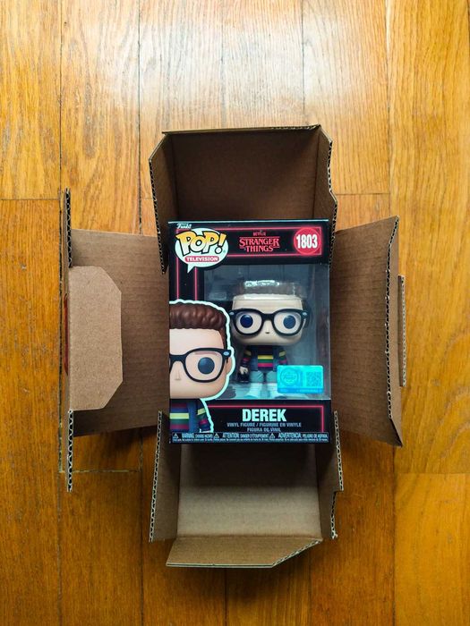 Funko Pop Stranger Things Derek 1803