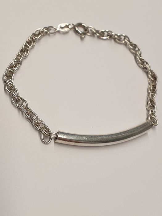 bransoletka srebro 925