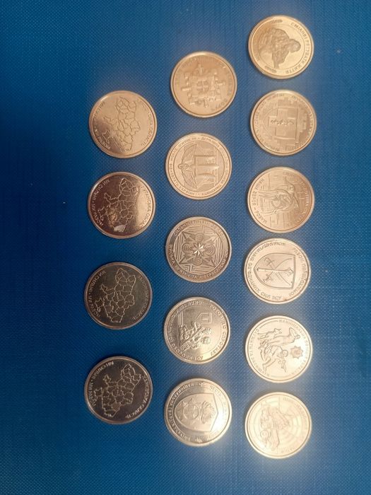 Монети 10 гривень на обмін чи продаж