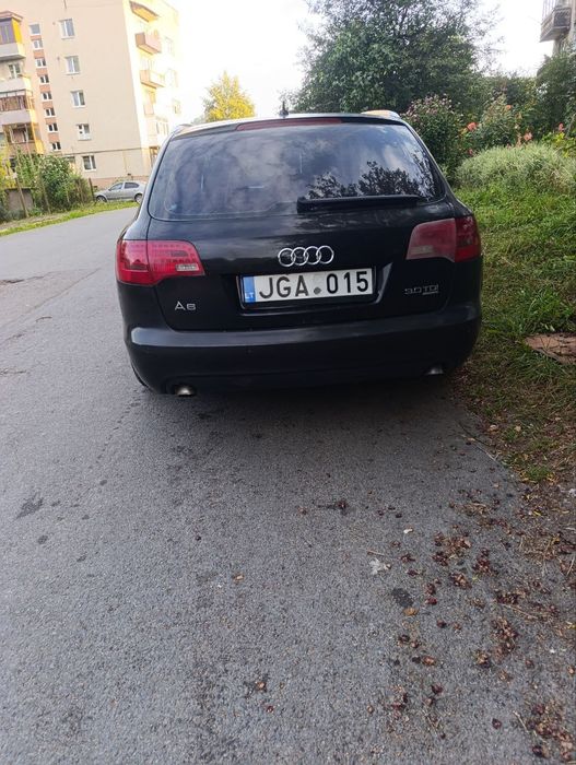 Audi A6 C6 3л. дизель кватро