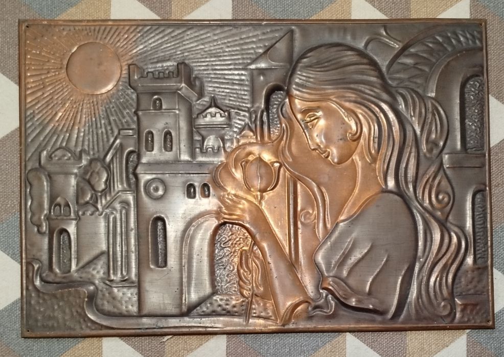 Картина, чекан металевий