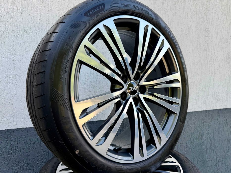 Alufelgi AUDI A8 S8 S-Line D4 Oryginalne 20 Letnie BiColor NOWE!