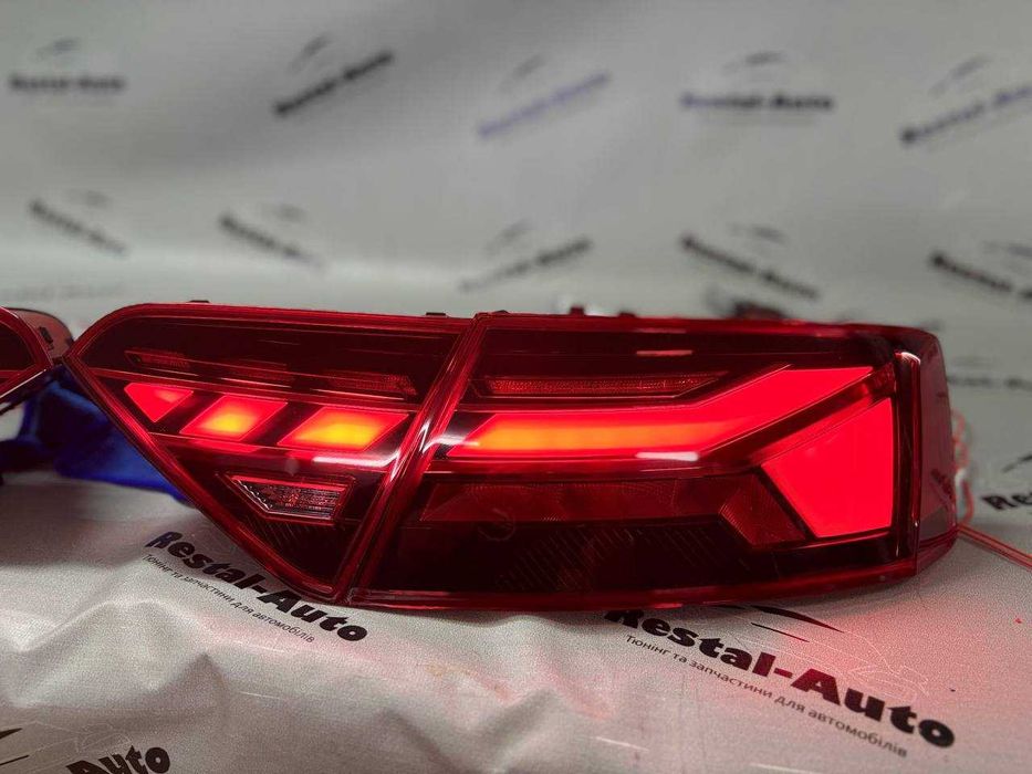 Задні ліхтарі LED рестайл Audi A5 8T 2011–2016 стиль A5 B9