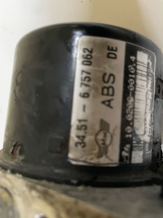 Modulo abs mini cooper ,s e one