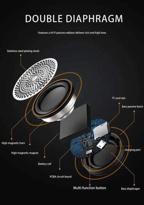 Колонка ADHeart Audio-104