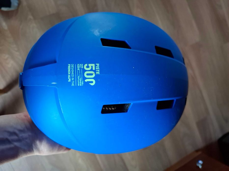 Kask narciarski dziecięcy Decathlon Wedze 500
