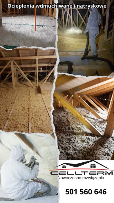 Ursa Pure Floc Ekofiber Vind celuloza wełna mineralna Czyste powietrze