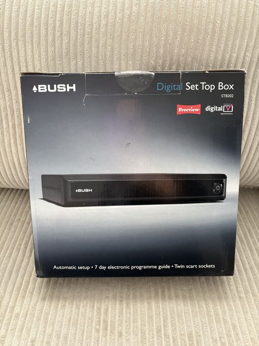 cyfrowy dekoder Bush STB202 Freeview