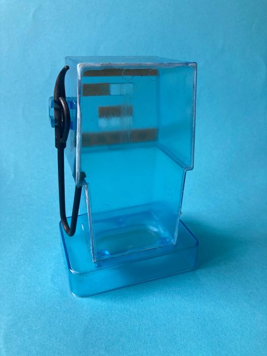 Dispensador Mini Bomba de Gasolina Super em plástico Anos 70/80