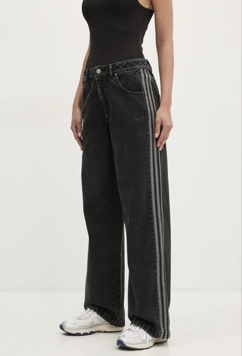 Джинсы adidas черные