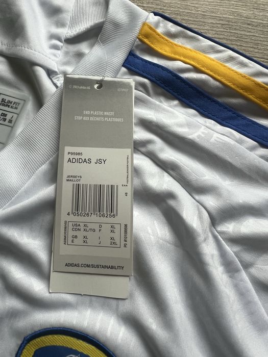 Koszulka piłkarska leeds united 23/24 home XL