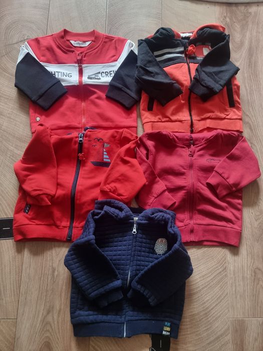 Paczka ubrań dla chłopca rozm.68