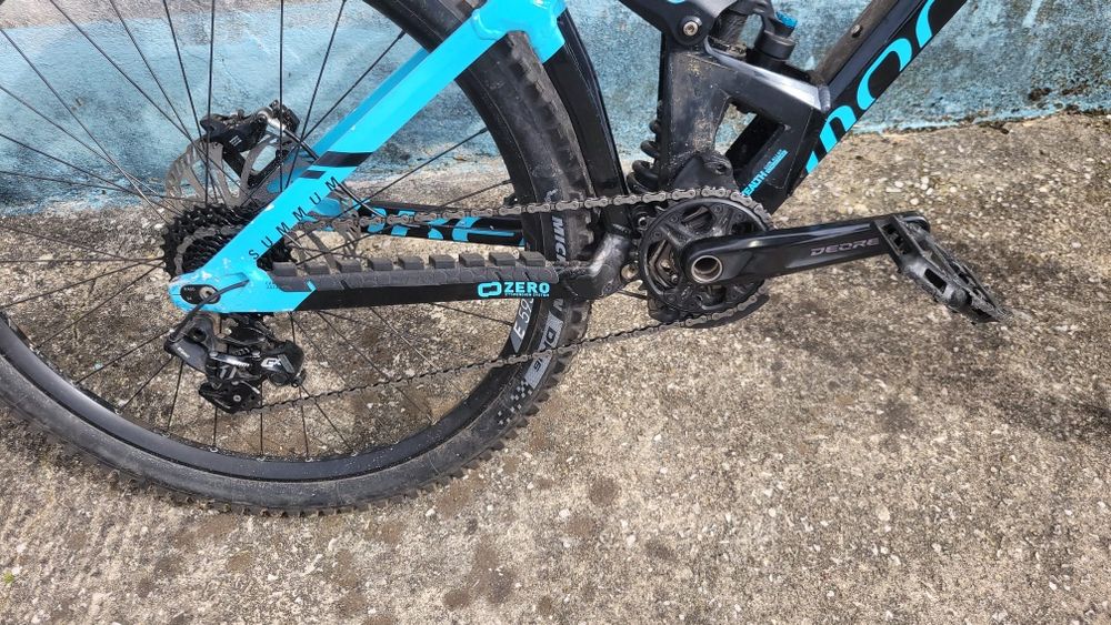 Troco por dirt jump  Mondraker summum