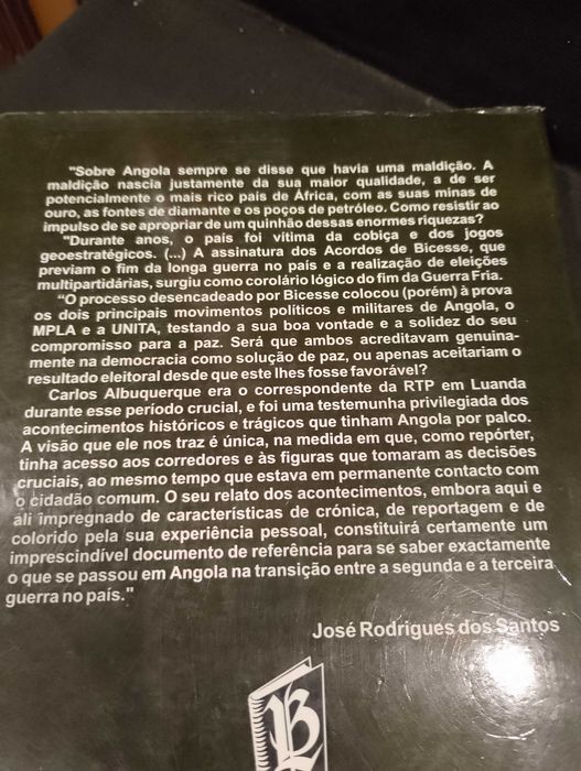 Angola a Cultura do Medo - Carlos Albuquerque
