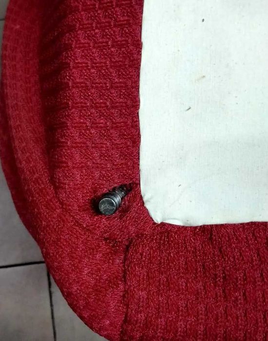 Lata 60 dwa fotele Olimpia 1 klubowe w oryginale