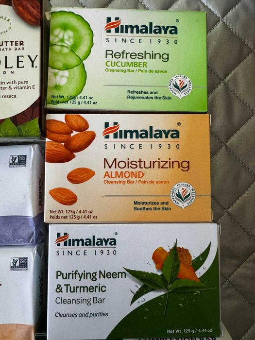 Мило тверде натуральне kirk`s palmers yardley mildbynature SoF Himalay