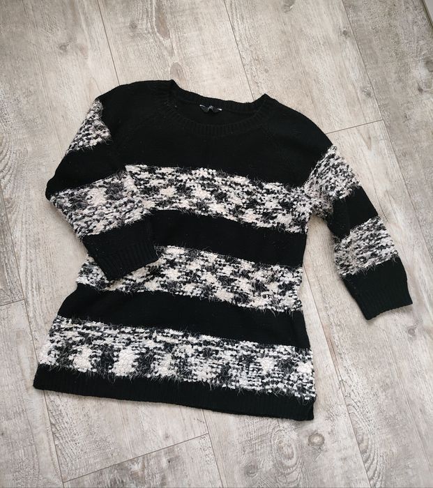 Bardzo ciepły sweter damski 42 XL F&F