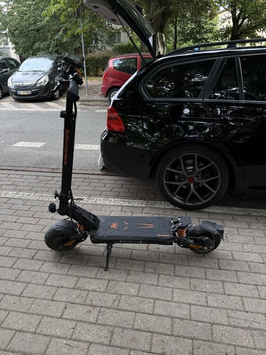 Kukirin G2 Master jak Nowy