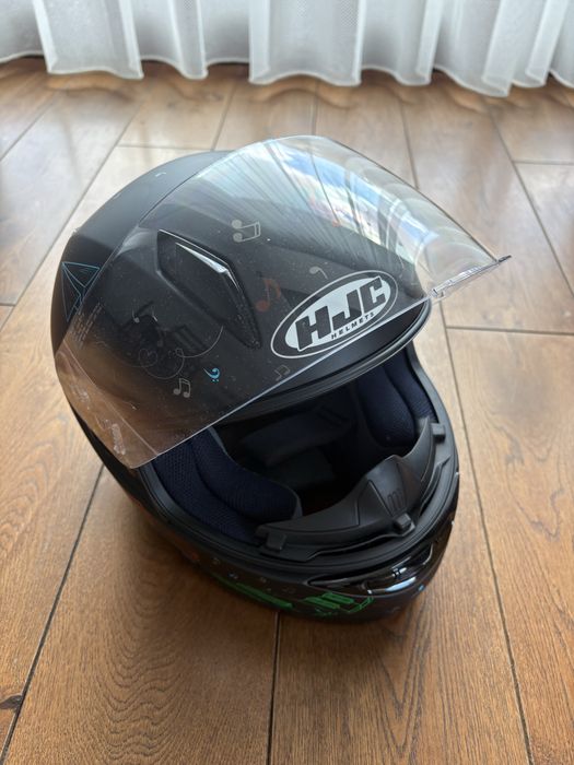 Kask motocyklowy HJC rozm. S + pudełko
