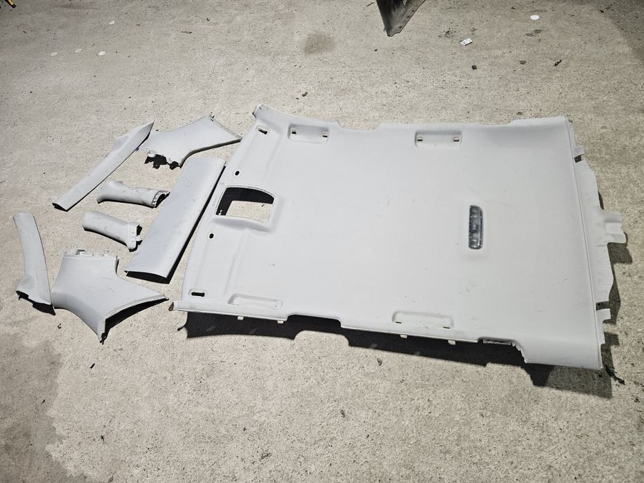 Podsufitka Audi a3 8p sufit elementy podsufitki