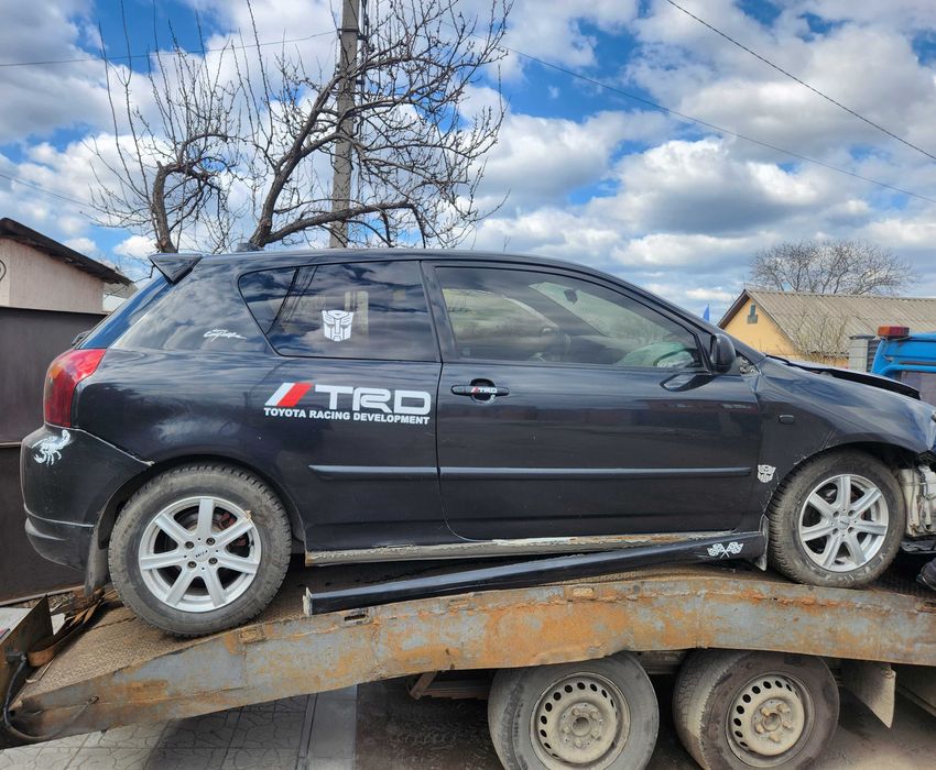 Toyota Corolla, 2002 (E120), після ДТП