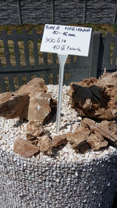 Kremowy Grys BIAŁA MARIANNA 8-16, 16-32 mm TRANSPORT gratis