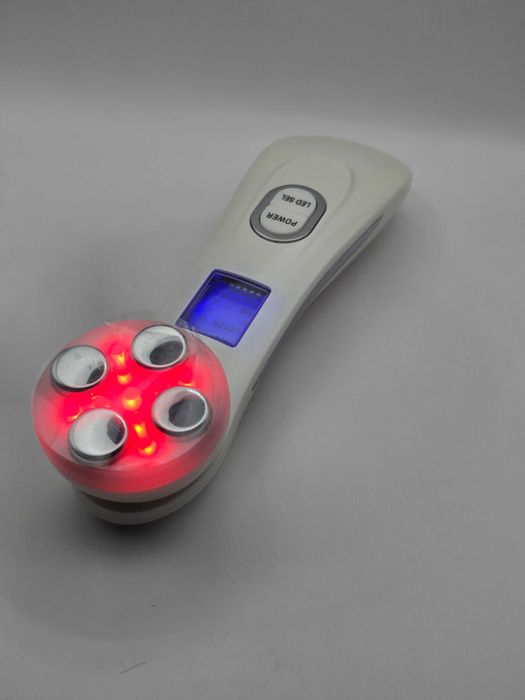 Masażer wielofunkcyjny RF EMS Beauty TERAPIA ŚWIATŁEM